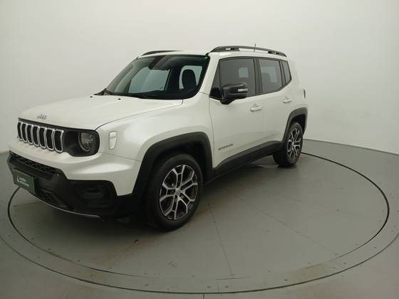 JEEP RENEGADE 1.3 T270 TURBO FLEX LONGITUDE AT6